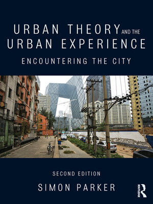 cover image of Urban Theory and the Urban Experience